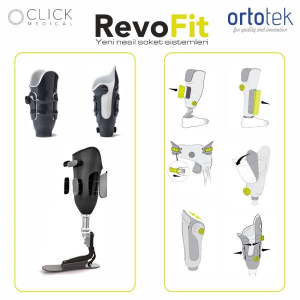 Revo-Fit Yeni Nesil Soket Sistemleri