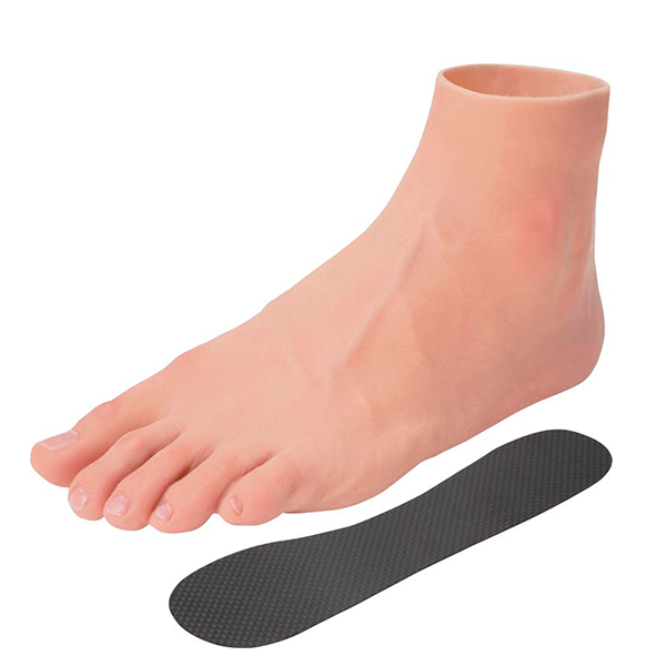 Hdsf-Er Parsiyel Silikon Ayak Protezi