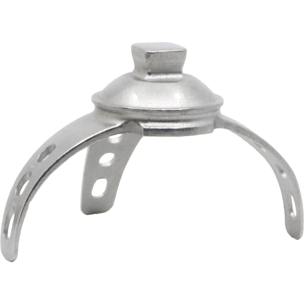 Ort-11S3 Ayaklı Soket Adaptörü Piramitli