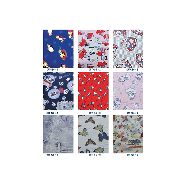 Ort-156 Isı Desen Kağıtları