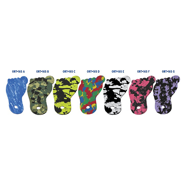 Ort-165 Multicolor Soft Pad