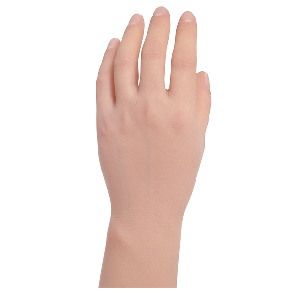 Mod102LS-Bayan-MS2 Silikon Kozmetik Pasif El