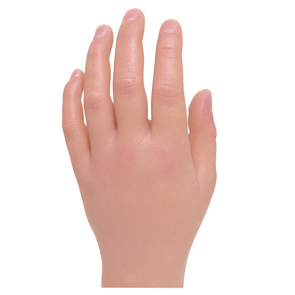 Mod102LS-Çocuk Bayan-CS Silikon Kozmetik Pasif El