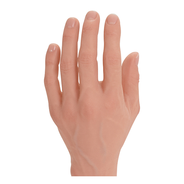 Mod102LS-Erkek-M3 Silikon Kozmetik Pasif El