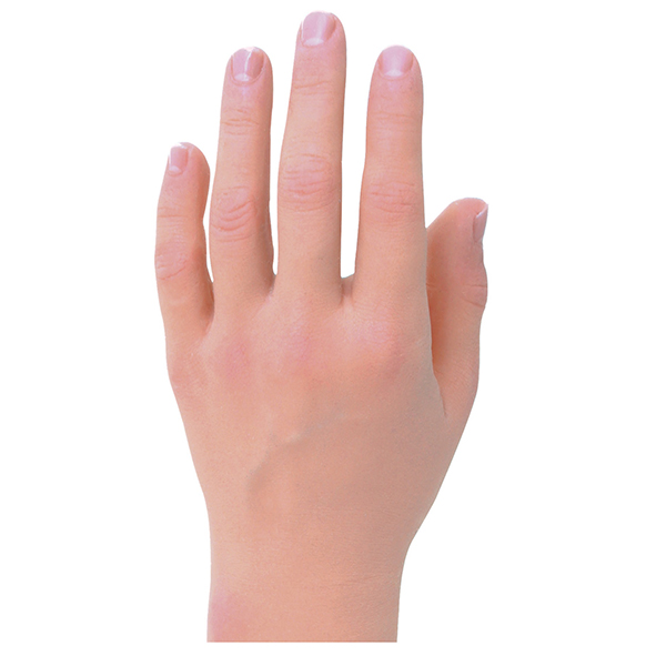 Mod102LS-Erkek-S Silikon Kozmetik Pasif El