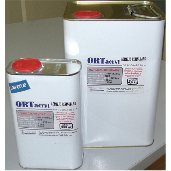 Ort-350 Sert Laminasyon Akriliği