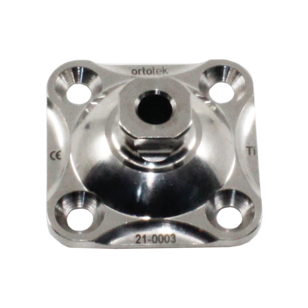 Ort-18T Rotasyonlu Kare Soket Adaptörü Piramitli