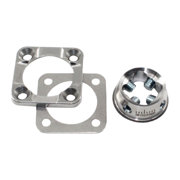 Ort-20S-1 Rotasyonlu Kare Soket Adaptörü Ayar Vidalı